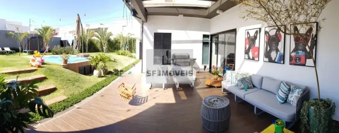 Sobrado com 3 dormitórios à venda, 420m², Jardim Residencial Chácara Ondina