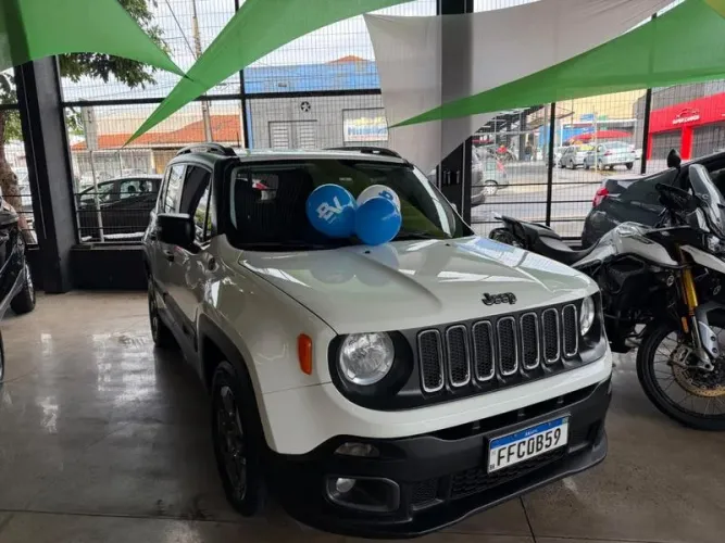 Jeep Renegade Sport 1.8 4X2 Flex 16V Aut. 2016