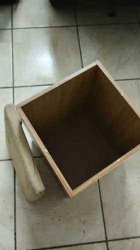Banquetas para sala jantar acento removível então e um baú tbm