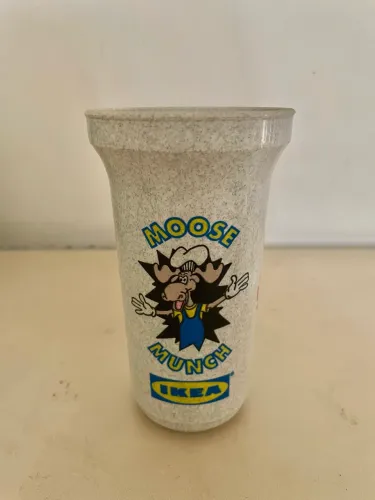 Copo Moose - Coca Cola parceria com Ikea