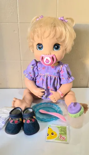 Baby alive linda surpresa rocha
