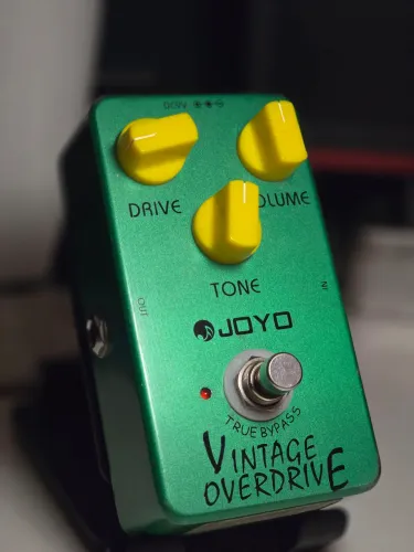 Pedal Joyo Vintage Overdrive