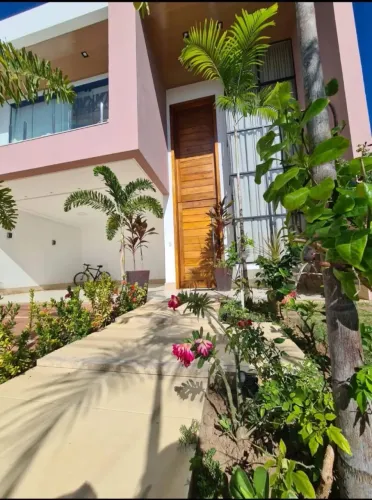 Casa de Condomínio Para Vender com 4 quartos 3 suítes no bairro Aruana em Aracaju
