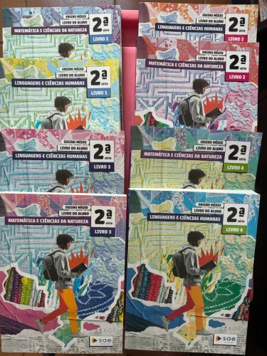 Livros do 2 ano Ensino médio- SAE digital