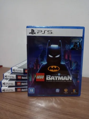Jogo Lego Batman Ps5 Novo Lacrado