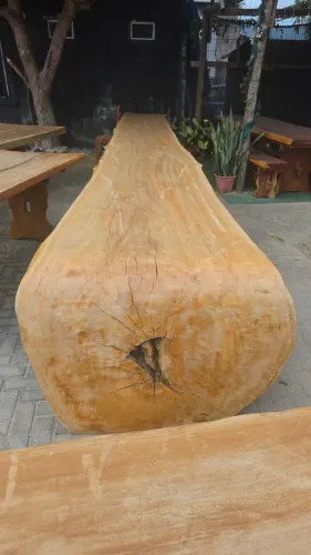 Cascata mesa madeira 6m