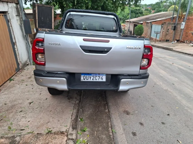 Toyota Hilux CD 4X4 2.8 Diesel Mec. 2020