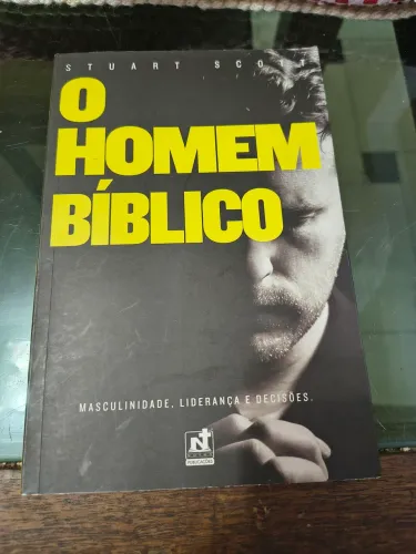 Livro o homem bíblico 