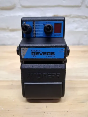 Digital Reberb DGR-1 - 9 tipos de Reverbs