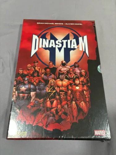 Dinastia M - Edição Deluxe Gigante - Panini - Nova e Lacrada