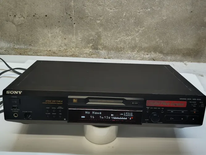 Mini disc deck Sony MDS je530 perfeito estado 