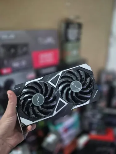 Placa de vídeo RTX 3050 6GB, ACEITAMOS SUA PLACA INFERIOR MAIS VOLTA!!!