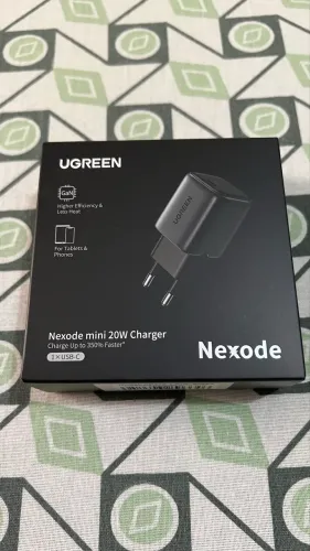Carregador Ugreen 20w Usb-c Gan Pd3.0 Qc4