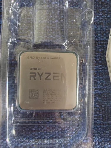 Ryzen 5 5600x + 16gb XPG 3000mhz