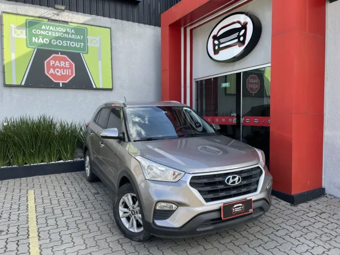 Hyundai Creta Smart 1.6 16V Flex Aut. 2019
