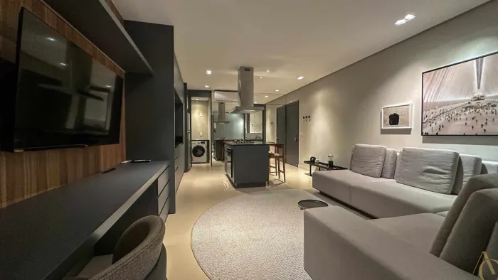 Studio para alugar - 53,25m² - Centro | Florianópolis/SC.