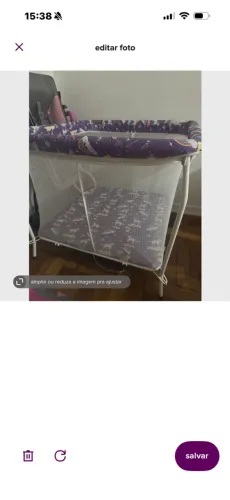 Berço chiqueirinho