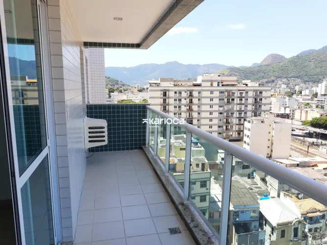 LINDO APARTAMENTO DUPLEX 4 QUARTOS 115M2 - 2 VAGAS - NO MELHOR DO MEIER - PRONTO PARA MORA