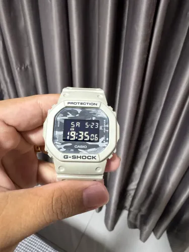 Relógio edição limitada G-shock 5600 ca 8dr