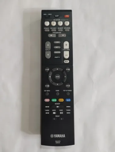 Controle remoto Yamaha