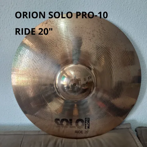 Vendo pratos de bateria ORION PRO-10