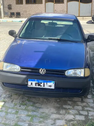 Volkswagen Gol Geração II 1.0 16V 70cv MI Gasolina Mec. (1000) 2P 1998
