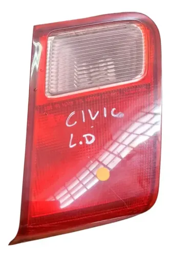 Lanterna Traseira Direita Da Tampa Honda Civic 2000 Detalhe / MT