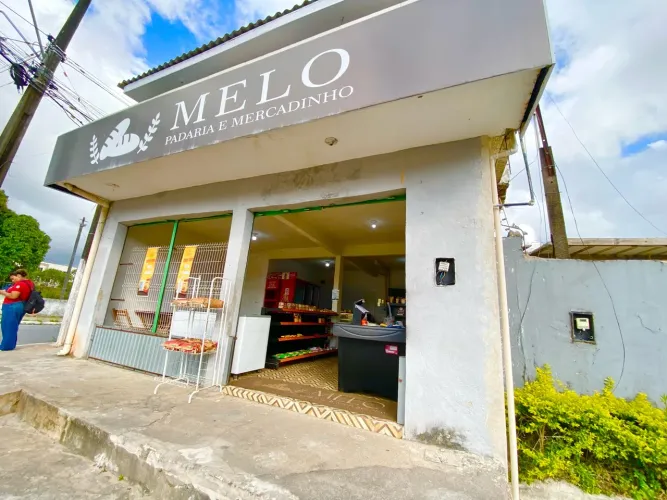 PASSO PONTO COMERCIAL - PADARIA E MERCADINHO COM ESTRUTURA MONTADA