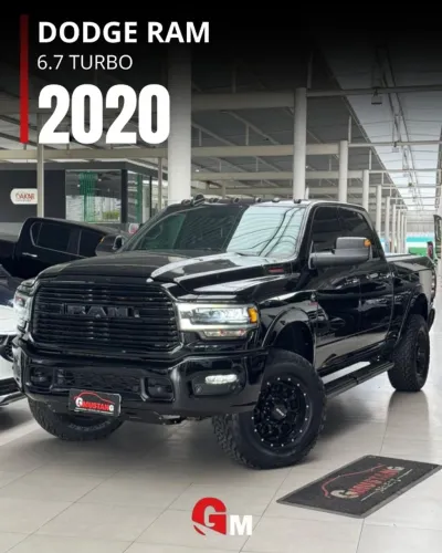 Ram 2500 Laram. 6.7 Night ED. TB CD 4X4 DIE 2020