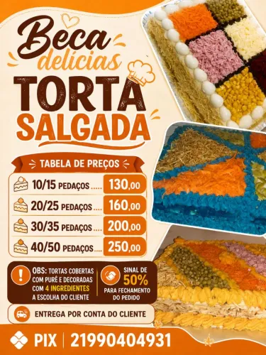 Torta salgada 