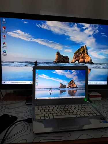 Notebook funcionando normal