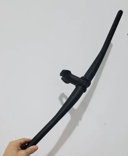 Kit Guidão Race Face Ride 760 mm e avanço Race Face 70 mm X 6 graus (35 mm de diâmetro)