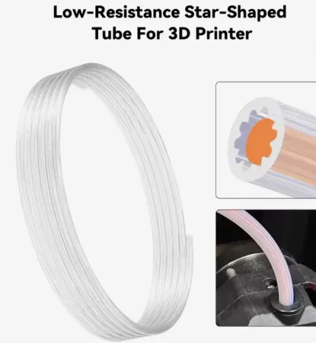 Tubo PTFE 5m de baixa resistencia NOVO