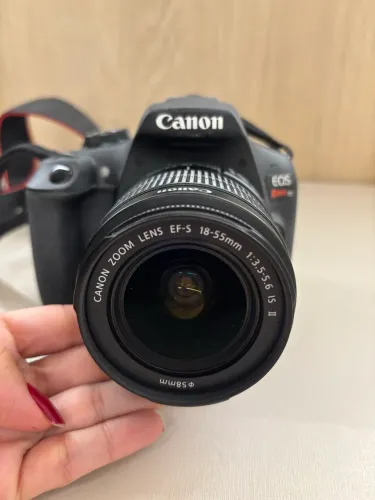 Câmera cânon T7