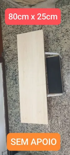 Prateleiras SEM APOIO