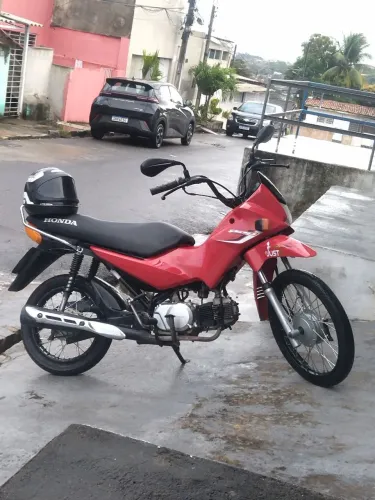 Pop 100 zera, moto de mulher 