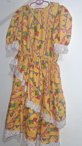 Vestido festa junina