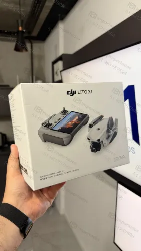 Drone DJI Lito X1 + Controle com Tela + 3 Baterias | Garantia 1 Ano | Loja Física