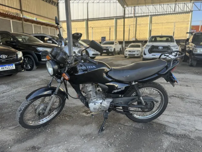 Honda Cg 125 fan 2007