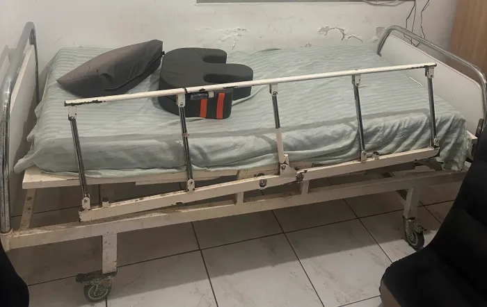 Cama hospitalar manual