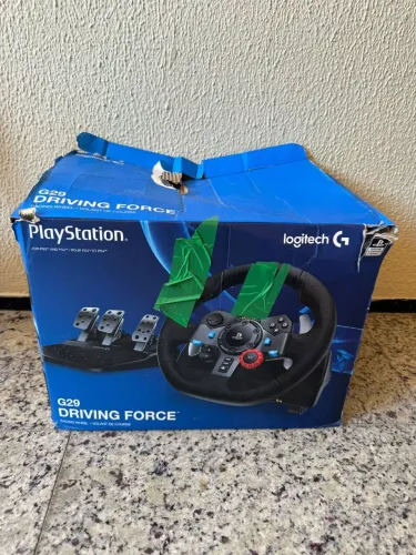 Volante Gamer kit completo