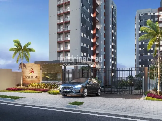 Lançamento! Apartamento no Condomínio Galeattus Vitta Londrina, 2 dormitórios, 50m², zona