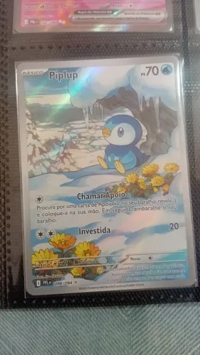 Vendo Carta Pokémon! Piplup!