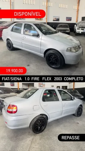 Fiat Siena 1.0/ EX 1.0 MPI Fire/ Fire Flex 8V 2003