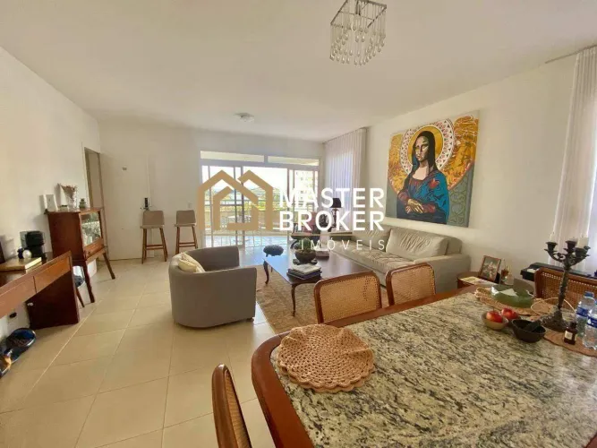 Apartamento 4 quartos sendo 2 suítes, DCE, 3 vagas, lazer, à venda em Alphaville Lagoa dos