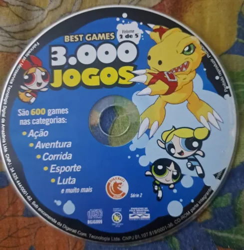 3.000 Jogos -AÇÃO, AVENTURA, CORRIDA, ESPORTE, LUTA E MUITO MAIS.