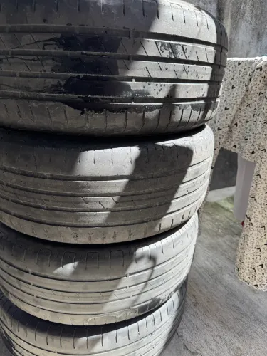 Da pra rodar ainda Goodyear