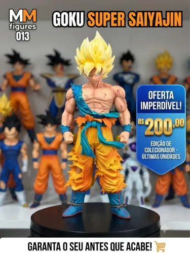 GOKU SUPER SAIYAJIN BATTLE DAMAGE