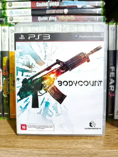 Bodycount - PS3 - Playstation 3