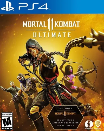 Mortal kombat 11 ultimate ps4